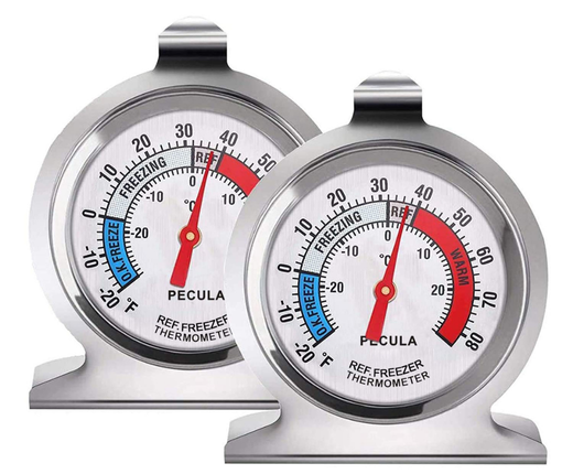 XP Accurate Refrigerator Thermometer for Food Safety